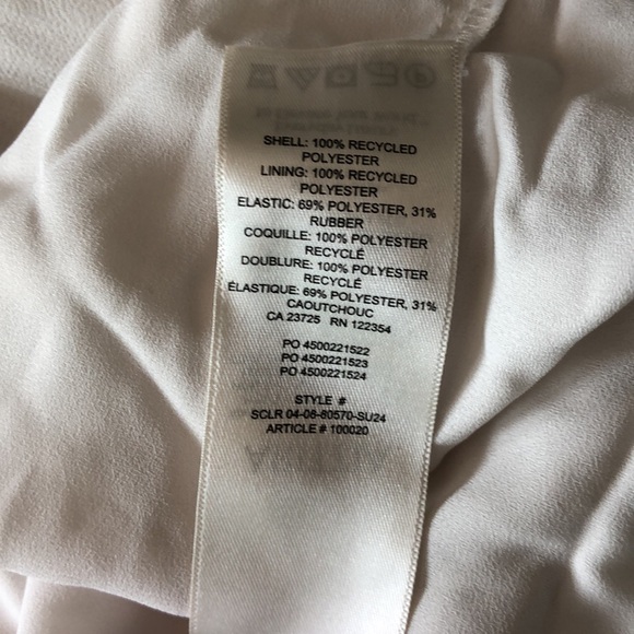 Wilfred White Midi Dress - Picture 6 of 6